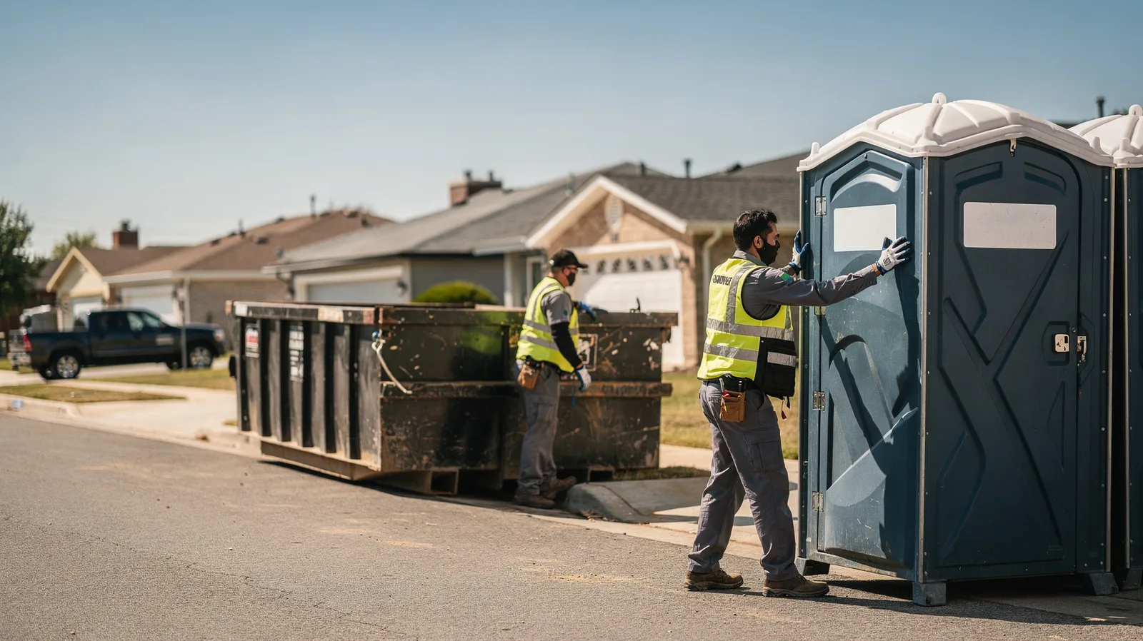 Porta Potty Rental in Newtown, PA near me